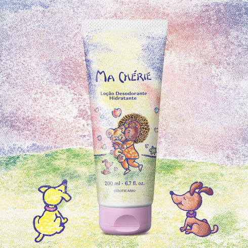 O Boticário Ma Chérie Moisturising Body Lotion 200ml - Nostalgic Hydration